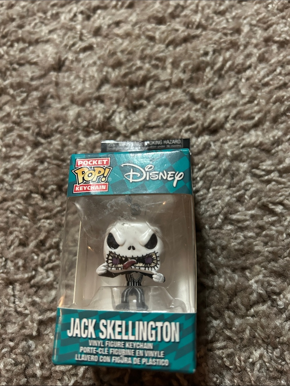 Disney Jack Skellington Pocket Pop! Keychain